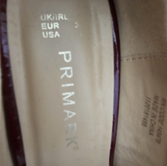 Patent Leather Womens Stiletto Heels; Size 8 Medium - Picture 4 of 12